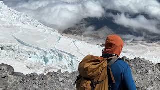 Climbing Mount Rainier via the Disappointment Cleaver