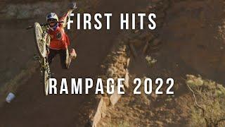 First Hits with Jaxson Riddle - Rampage 2022