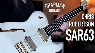 James Frankland Chapman Guitars SAR63 Chris Robertson Signature Guitar Demo