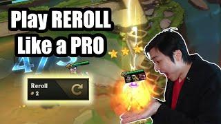 Fundamentals of playing 1 2 3 cost reroll comps in ANY SET | TFT BEGINNER GUIDE