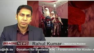 Donation/Spende Swetlana | Spendenaktion | Jumas Medoff | Rahul Kumar | KfK e.V. | Frankfurt am Main