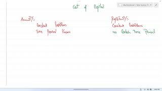 Day14|Annuity & perpetuity|Cost of capital|FM|F9|Financial Management|ACCA