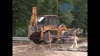 В исторической части Выборга ведет работы водоканал