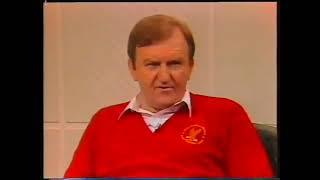 Wales v New Zealand 1987, RTE Analysis, George Hook