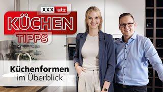 Küchenformen im Überblick: L-, U-, G- oder Inselküche? bei XXXLutz