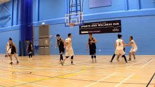 David Quan #9 | 9 3-pointers vs Glasgow University | UK Asian Cup Playoff Game for 3rd