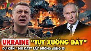 Thời sự quốc tế 23/11: Ukraine "TỤT XUỐNG ĐÁY" ! Dự kiến "ĐỔI ĐẤT" lấy "ĐƯỜNG SỐNG" !?