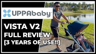 UPPAbaby Vista V2 Stroller - Is It Really The Best? | Honest Full Review [After 3 Years of Use!!]