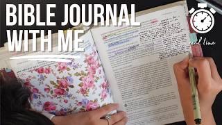 EPHESIANS 5 - Bible Journal with me in REAL TIME