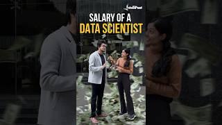 Salary of a Data Scientist | How Much Do Data Scientists Make? | Intellipaat #Shorts #DataScientist