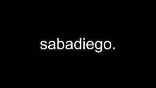 sabadiego