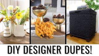 DIY Thrift Store Flips | Get That Interior Designer Look on a Budget THRIFT SHOP WITH ME 2020