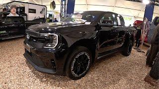 Ford Ranger MS RT special edition offroad pick-up truck 4x4 new model walkaround + interior V1849