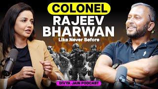 Col Rajeev Bharwan's SECRET to UNLEASHING Your Inner STRENGTH! @soldierunplugged9791