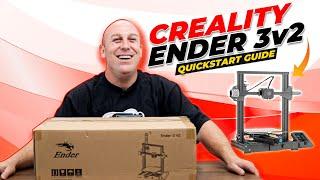 How to Build a Creality Ender 3 v2 - 2021 Quick Start Guide