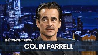 Colin Farrell Details His Intense Makeup and Costume Transformation for The Penguin | Tonight Show