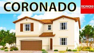 Coronado Plan by Richmond American Homes at Stonehaven l New Homes for Sale in SW Las Vegas