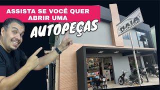 O que você precisa saber antes de montar uma autopeças?