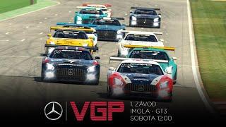 Mercedes-Benz Virtual GP 2020 - 1. závod - Imola - GT3