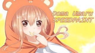 [Speedpaint]  Doma Umaru  [SAI]