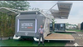 VESSEL-S5 English_Full Review - The Original space capsule house