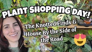 PLANT SHOPPING DAY!!  The Knotted Finds & House By the Side of the Road in Southern New Hampshire!
