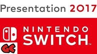 LiVE  Nintendo Switch Presentation 2017