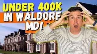 Moving to Waldorf Maryland I St. Charles Townhome I 1820 sqft I Offered at $360,990 [Moving to SOMD]