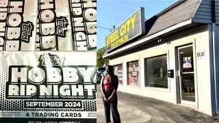 WE WENT TO HOBBY RIP NIGHT AT STEEL CITY COLLECTIBLES!