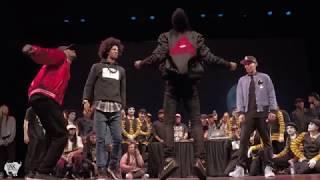 LES TWINS,  KING CHARLES and PRINCE JRON, Exhibition Battle |  City Dance Onstage 2017