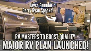 New Program to Boost RV Build Quality! | RV Master Manufacturers