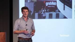 Matt Maloney, Founder & CEO, of GrubHub Speaking at Technori