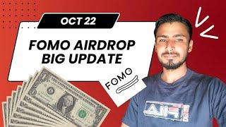 تاریخ لیست Fomo Airdrop | وظایف واجد شرایط Fomo Airdrop | به روز رسانی جدید Fomo Airdrop