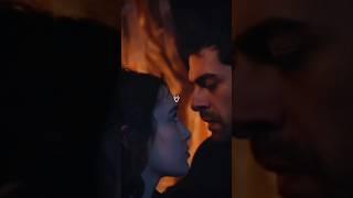 Halil Kissed zaynep | romantic scene | Ruzgarli Tepe | Winds of love