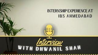 How My Internship Changed EVERYTHING | ICFAI Business School Ahmedabad