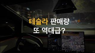 테슬라 프로모션 조기 종료, 미국시각의 계엄, 애플과 아마존 엔비디아 견제하기