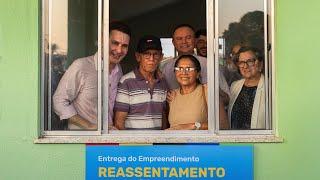 Entrega do reassentamento Piquiá de Baixo, em Açailândia