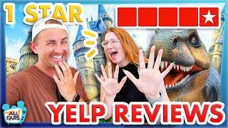 Testing 1 Star Yelp Reviews in Universal Orlando -- Islands of Adventure