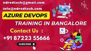 Jenkins Class -9 ||Azure DeVops Training In Bangalore || NDR EdTech || +91-8722355666