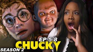 CHUCKY IS AN ABSOLUTE MENACE! | SEASON 2 COMMENTARY