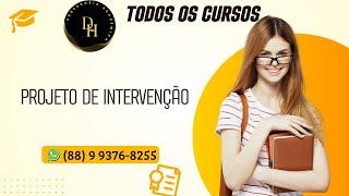 PROJETO DE INTERVENÇÃO