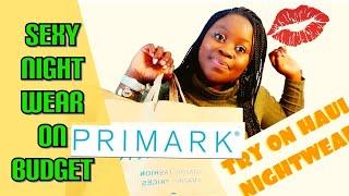 Primark All New Collection October 2020 | Nightwear Try On |Primark March 2020 | Come shop with me