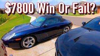 Cheap Copart $7100 Porsche 911 996 Carrera - Big Win or Big Fail?