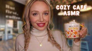 The Coziest Coffee Shop! (whispers + soft speaking, tracing, trigger words…) ASMR RP