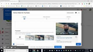 WHS LLC:  How to upload a MP4 Video to YouTube