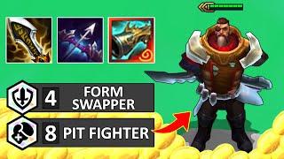 Gold Printer CritPlank! ⭐⭐⭐ ft. 8 Pit Fighter 4 Form Swapper