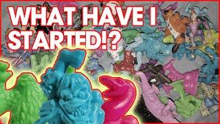 MONSTER IN MY POCKET: An Introduction To The Figures And My Collection 1