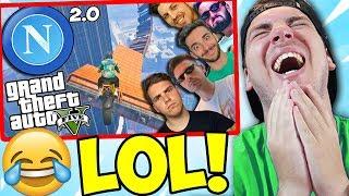 REAZIONE ALLE NOSTRE GARE SU GTA V ONLINE!! - Prova a non ridere!