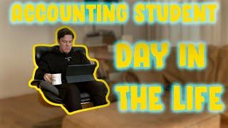 A Day In The Life of an Accounting Student (Around The House)