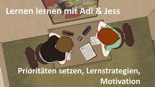 Lernen lernen: Lernstrategien, Planen, Motivation